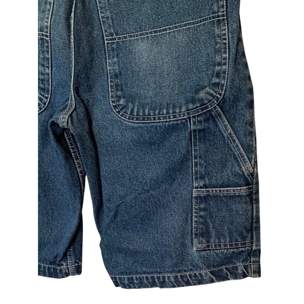 Men's Relaxed Fit Y2K Carpenter Skater Denim Shorts  Size 34 - Picture 6 of 7